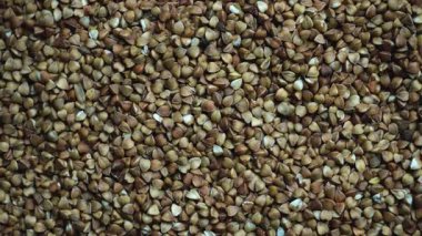Karabuğday Tohumlarının Eşsiz Doku ve Renk Çeşitliliğini Gösteren Yakın Çekim Görünümü, Çeşitli Tabaklarda Mutfak ve Besleyici Kullanımlar İçin İdeal