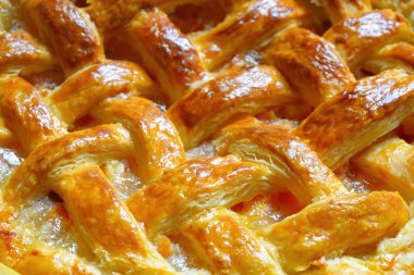 Elmalı turta örgü