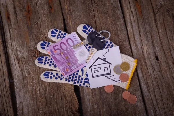 Beş yüz Euro ve resim evi