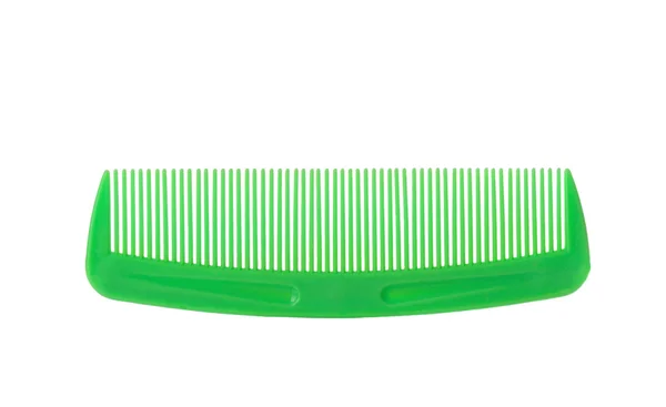 Green comb — Stock Photo, Image