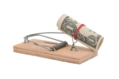  bir dolar ile fare kapanı