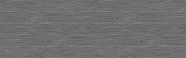 木制纹理无缝图案 天然有机树木背景 木制颗粒的纹理效应 铅笔绘图 手绘浓密的线条 几何线条艺术矢量图解 — 图库矢量图片