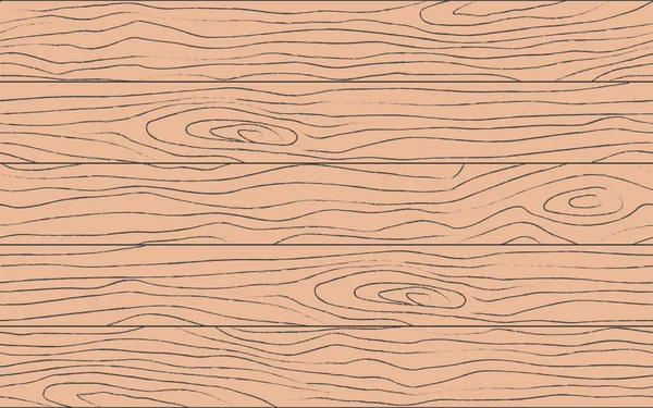 Nahtloses Holzmuster Künstliche Körnung Textur Verdreifachte Alte Holzstruktur Abstrakter Hintergrund — Stockvektor