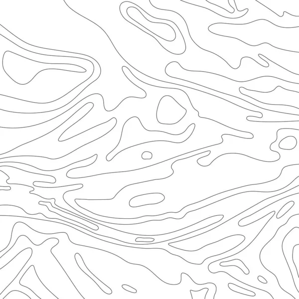 Mapa Línea Topografía Senderismo Montaña Concepto Mapa Topográfico Con Espacio — Archivo Imágenes Vectoriales