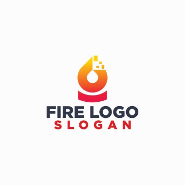 kalem logosu kavramı, eğitim logoları, akıllı logo tasarım vektörü