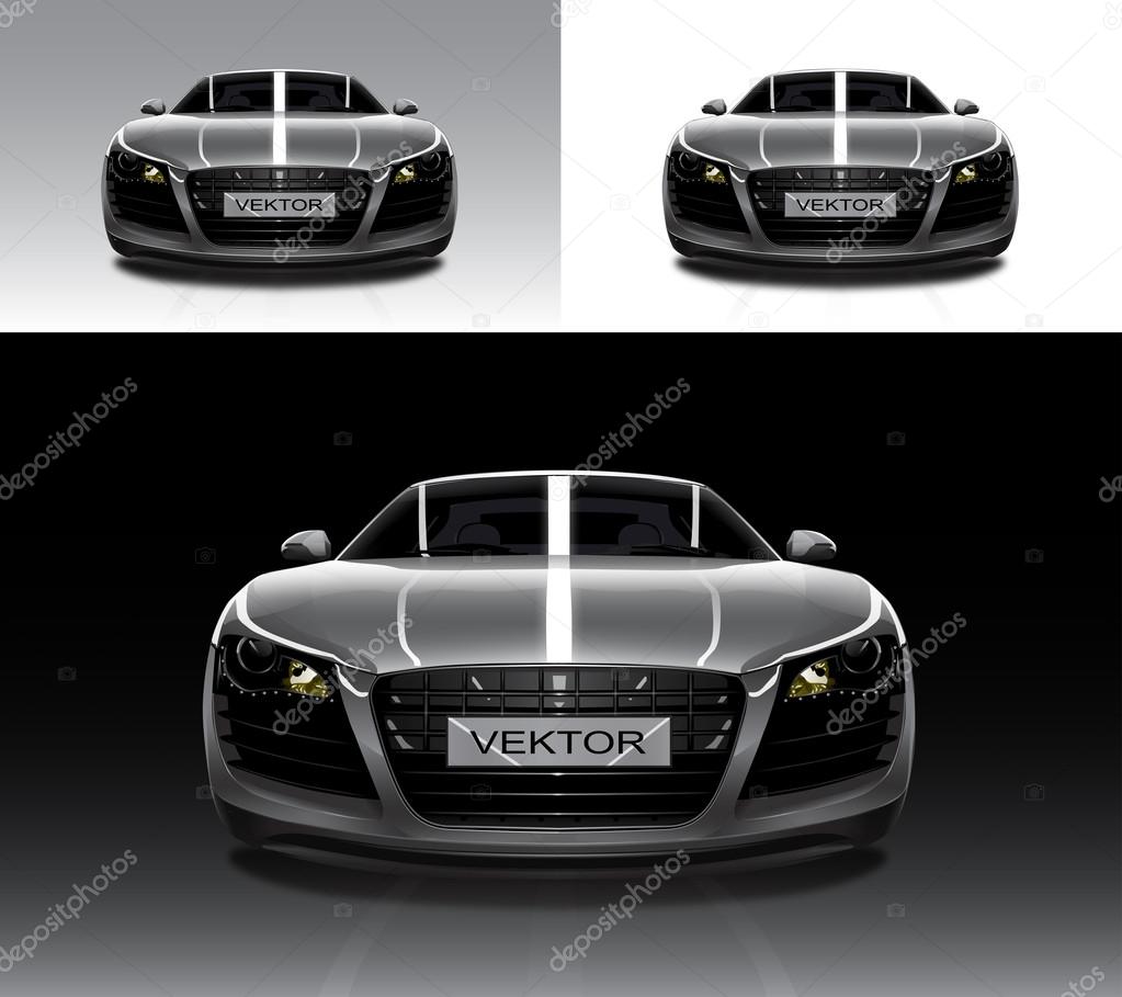 Vector car