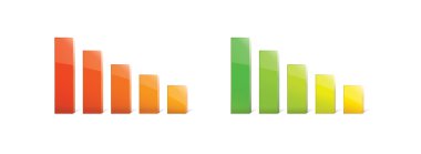 Grafik. görüntü istatistiklerin