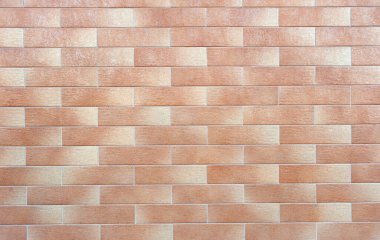 Kahverengi ve beyaz fayansların orijinal deseni. Arkaplan, fotofon