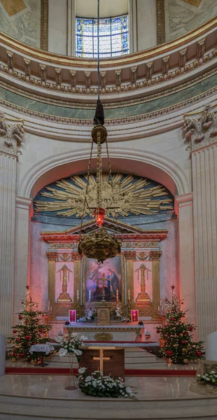 Paris França 2020 Dentro Igreja Notre Dame Assomption — Fotografia de Stock