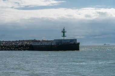 Le Havre, Fransa - 05: 30 2019: Liman 2000