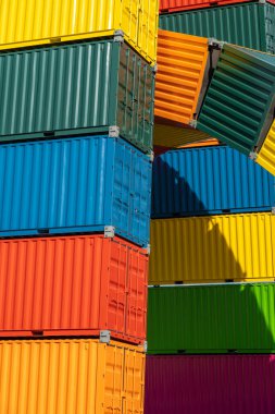 Le Havre, Fransa - 05: 30 2019: Catene Konteynırı, Vincent 'in İşleri