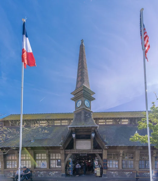 Etretat France 2019 Old Market — 图库照片