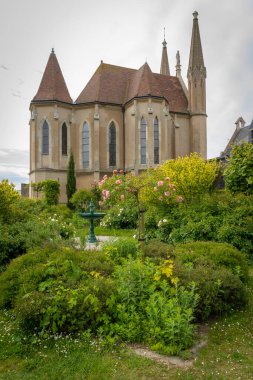 Le Havre, France - 05 31 2019: Chapel Notre-Dame des Flots