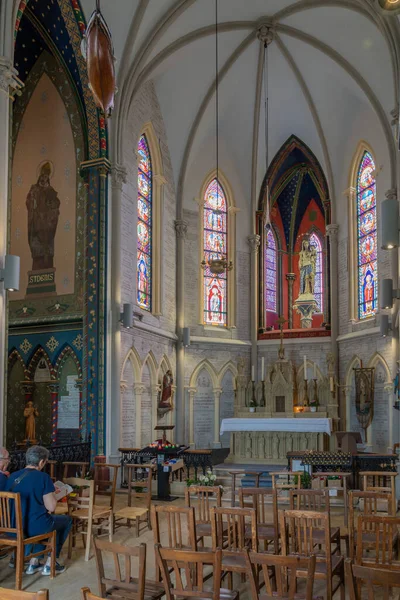 Havre France 2019 Chapel Notre — Foto de Stock