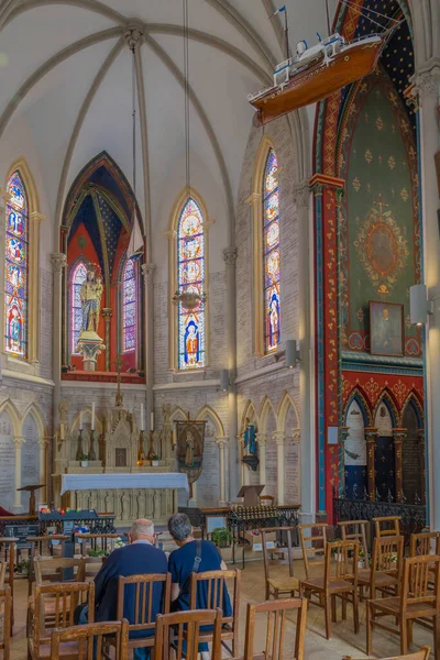 Havre France 2019 Chapel Notre — Foto de Stock