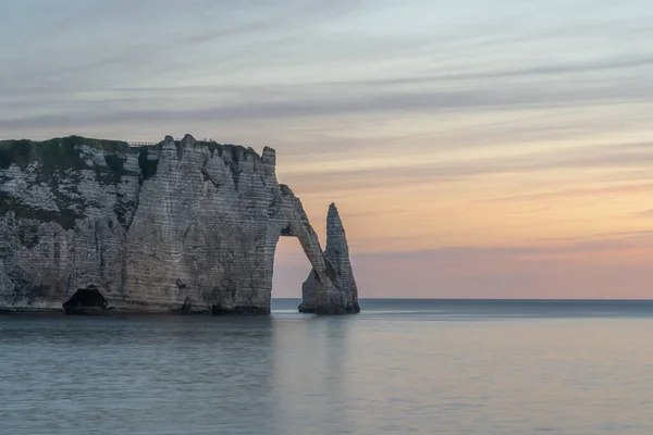 Etreat フランス 2019 Etの崖のパノラマビュー — ストック写真