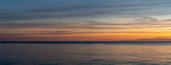 Etretat France 2019 Sunset Sea Etretat — Foto Stock