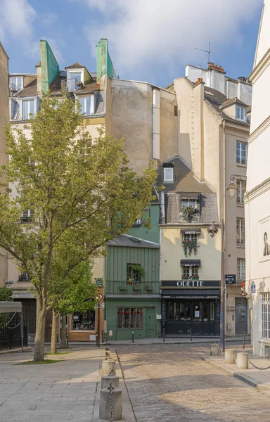 Paris France 2021 Vue Pâtisserie Odette Notre Dame Dans Rue — Photo