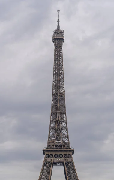 Paris France 2020 Champ Mars View Eiffel Tower Champ Mars — стокове фото