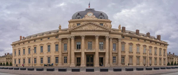 Paris France 2020 Champ Mars View Facade Military School Champ — Stock Photo, Image