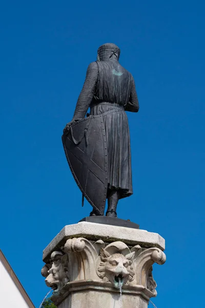 Colmar France 2021 Roesselmann Fountain Bartholdi — 图库照片