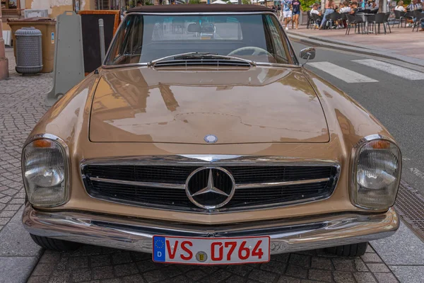 Belfort Γαλλία 2021 Mercedes Benz Vintage Αυτοκίνητο — Φωτογραφία Αρχείου