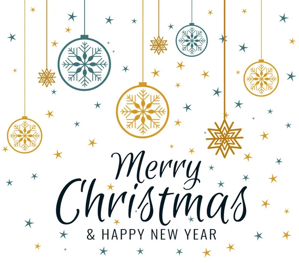 Mutlu Noeller, parlak altın kar taneleriyle dolu Xmas geçmişi.