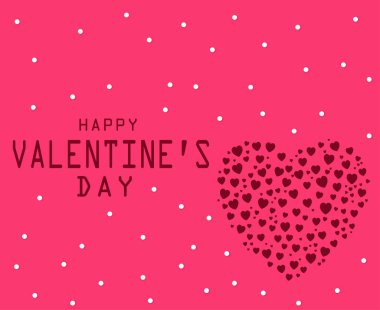 Sevgililer Günü. Tebrik kartına bayılırım. aşk kalbi