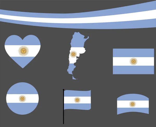 100,000 Bandera argentina Vector Images