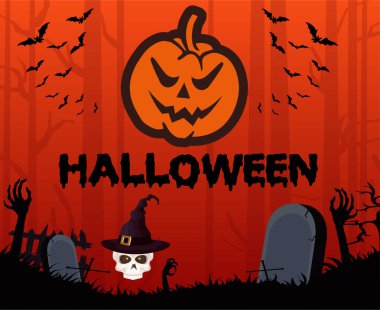 Cadılar Bayramı 'nız kutlu olsun Balkabağı Vekil Hilesi ya da Yarasa ve Hayalet ile Tedavi Mezarı