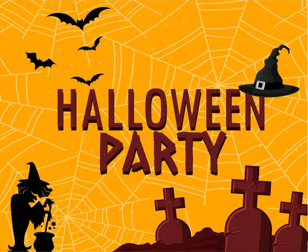 Soyut Cadılar Bayramı Arkaplan Vekili Balkabağı ya da Mezar Yarasası ve Hayalet İkramı