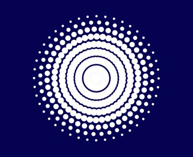 Girdap Deseni Arkaplanı Soyut Mavi Tasarım Dinamik Doku Vektörü İllüstrasyonu