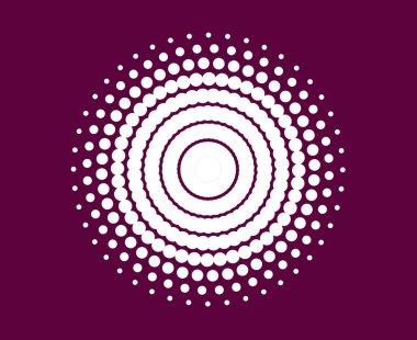 Girdap Deseni Arkaplan Soyut Mor Tasarım Dinamik Doku Vektörü İllüstrasyonu