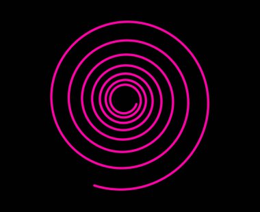 Benzer Spiral Desenli Soyut Pembe Tasarım Dinamik Doku Vektör Resimleri