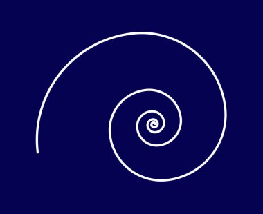 Benzer Spiral Desen Mavi Soyut Tasarım Dinamik Doku Vektör Resimleri