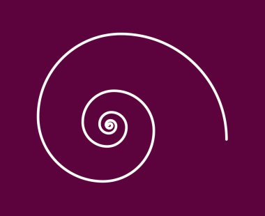 Benzer Spiral Desen Çizgileri Mor Soyut Tasarım Doku Vektörü Resimleri