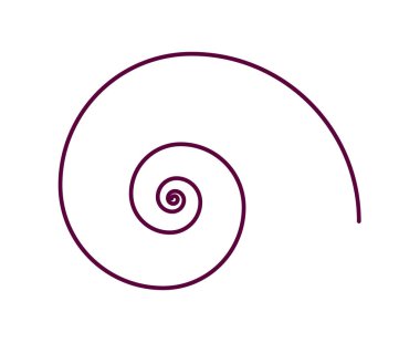 Benzer Spiral Desen Çizgileri Mor Renk Soyut Tasarım Doku Vektör Resimleri