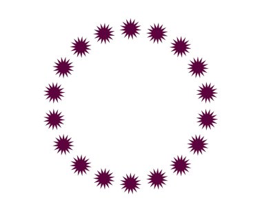 Yıldız Deseni Mor Renk Soyut Tasarım Vektörü ResimleriComment