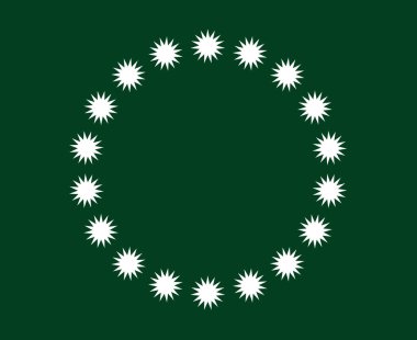 Yıldız Deseni Spiral Yeşil Soyut Tasarım Vektörü ResimleriComment