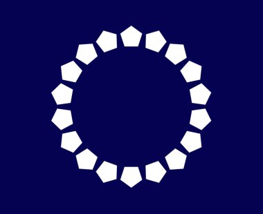 Soyut Geometrik Desen Mavili Tasarım Vektörü ResimleriName