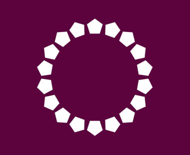 Soyut Geometrik Desen Spiral Mor Tasarım Vektörü Çizimi