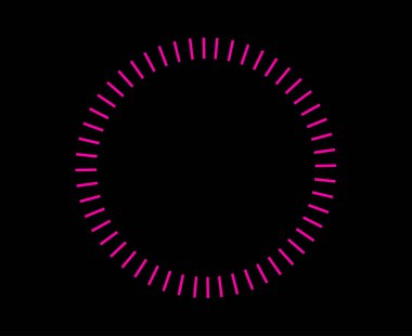 Spiral Dairesel Radyal Çizgiler Pembe Renk Soyut Tasarım Vektörü ResimleriName