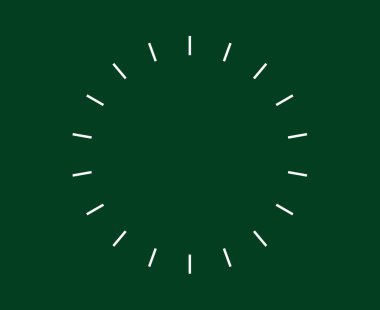 Radikal Dairesel Çizgiler Spiral Desen Soyut Tasarım Vektörü İllüstrasyonu