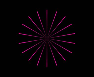 Radyal Radyasyon Birleşen Çizgiler Spiral Desen Pembe Soyut Tasarım Vektörü ResimleriName