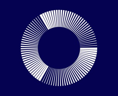 Dairesel Sarmal Döndürme Mavisi Soyut Tasarım Vektörü Resimleri