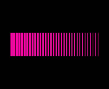 Desen Soyut Geometrik Modern Pembe Renk Tasarım Vektörü İllüstrasyonu