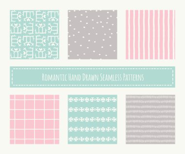 Arkaik geometrik süsleme ile kabile Dikişsiz desen koleksiyonu