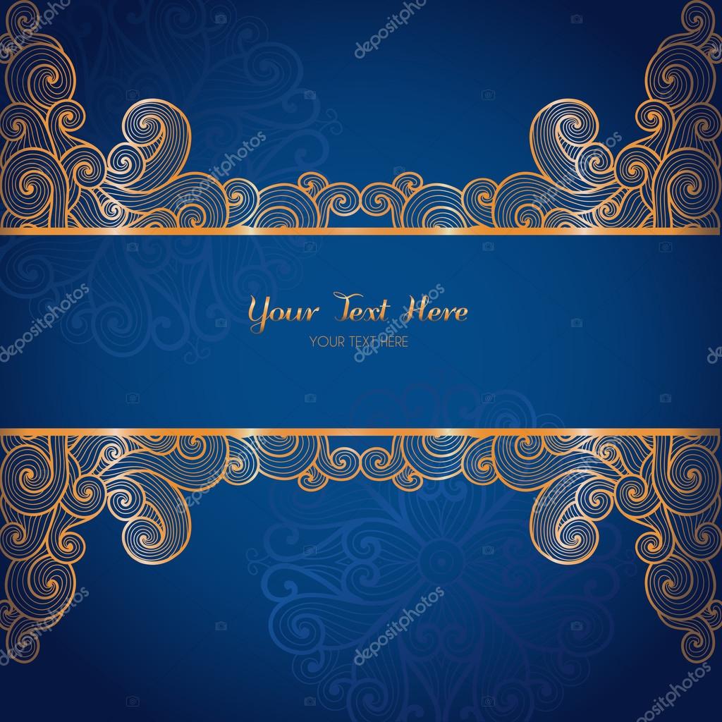 Elegant 90 Card Background Gold Elegant 90 Card Background Gold