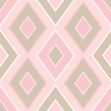 Geometrik romantik desenleri