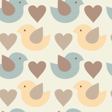 Basit romantik desenleri